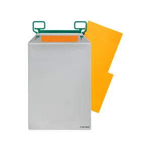 Magnetische insteekhoes met magnetische strip A5 liggend