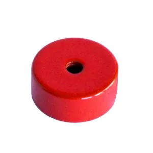 AlNiCo flat cylinder magnet with bore