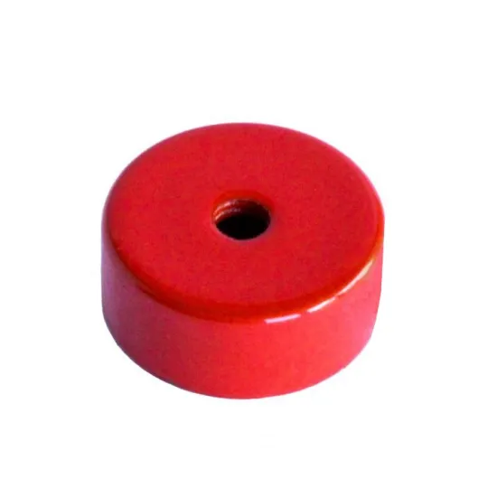 Flachtopfmagnete, Bohrung mit Senkung