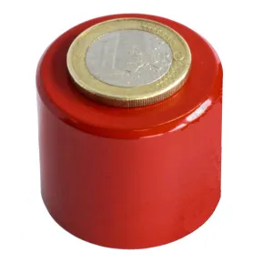 AlNiCo cylinder magnet steel with internal thread SAV Webshop.nl