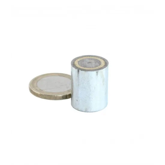 AlNiCo canister magnet without fit tolerance SAV 240.06.