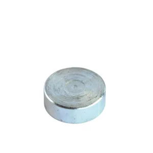 Samarium Kobalt potmagneet glad zeer krachtig, verzinkt