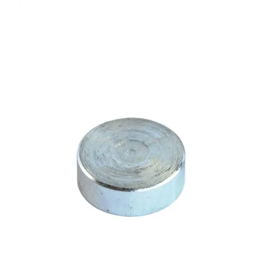 Samarium Kobalt potmagneet glad zeer krachtig, verzinkt