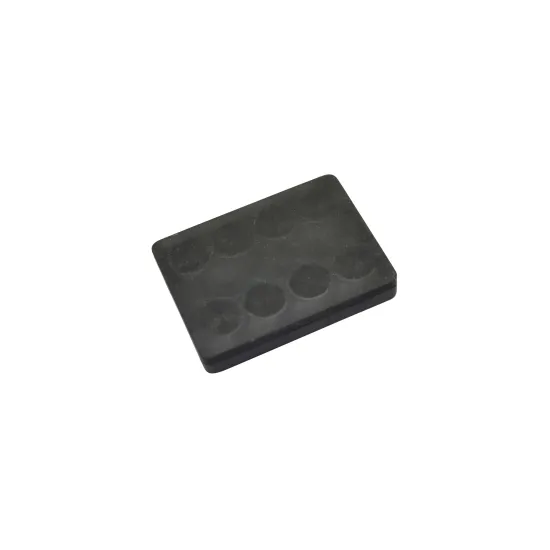 Magnetsystem gummiert 59x45mm 2x M6 kaufen Magnetsystem gummiert 59x45mm 2x M6 kaufen
