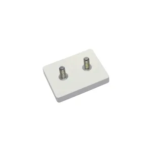 Magnetsystem gummiert 59x45mm 2x M6 kaufen
