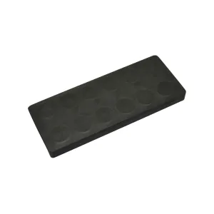 Magnetsystem gummiert 110x45mm 2x M6 kaufen Magnetsystem gummiert 110x45mm 2x M6 kaufen