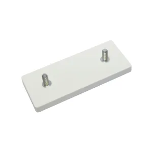 Magnetsystem gummiert 110x45mm 2x M6 kaufen
