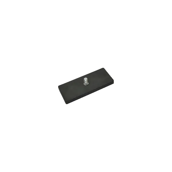 Magnetsystem gummiert 110x45mm M8 kaufen Magnetsystem gummiert 110x45mm M8 kaufen