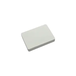 Gummimagnet, 2x Gewindebuchse M4 - 43 x 31 mm, Neodym Weiß | SAV Gummimagnet, 2x Gewindebuchse M4 - 43 x 31 mm, Neodym Weiß | SAV