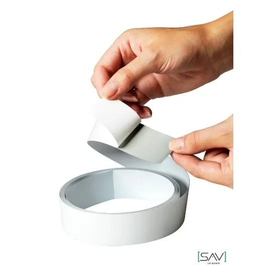 Zelfklevend staalband - sav magneetshop Zelfklevend staalband - sav magneetshop
