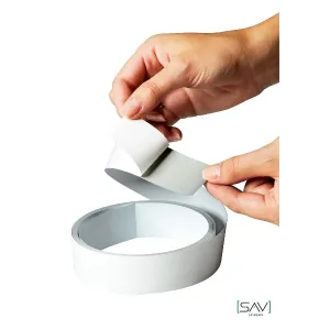 Self-adhesive steel tape - sav magnet shop