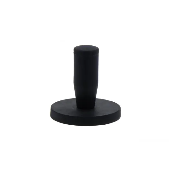 Neodymium magneetsysteem in rubber met handgreep   SAV 240.41-MG46-66-68