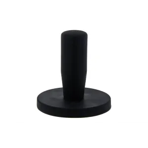 Neodymium magneetsysteem in rubber met handgreep   SAV 240.41-MG46-88-68