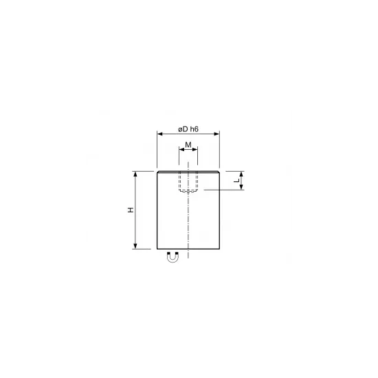 Cilindermagneet met sandwich magneetsysteem super krachtig Cilindermagneet met sandwich magneetsysteem super krachtig