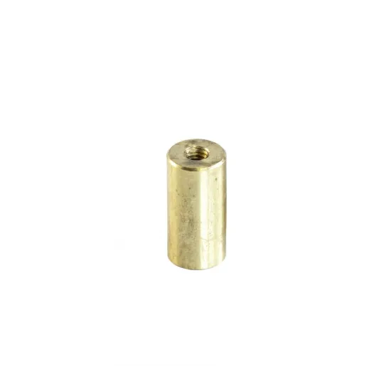 Stabgreifer aus NdFeB, Messinggehäuse, mit Innengewinde und Passungstoleranz h6, 10 x 20 mm