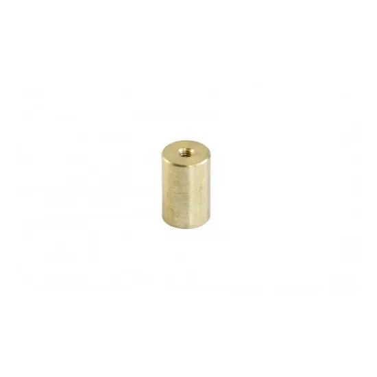 Stabgreifer aus NdFeB, Messinggehäuse, mit Innengewinde und Passungstoleranz h6, 13 x 20 mm