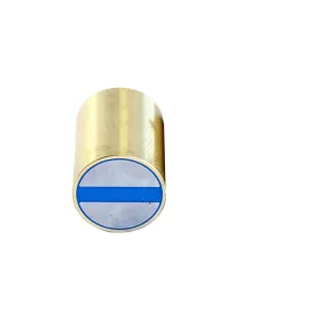 Neodymium busmagneet messing met draadgat en h6-passingstolerantie 25 x 35 mm