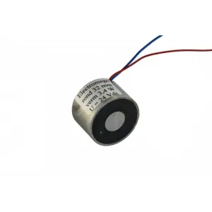 Elektro-Haftmagnet Rund Ø 32 mm - 23 kg Haftkraft | SAV