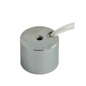 Electromagnet, Ø 25 mm, Holding Force 14 kg (140 N)