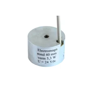 Elektro magneet, 40 mm