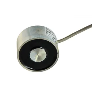 Ronde Elektro Kleefmagneet Ø 50 mm - 70 kg Trekkracht | SAV