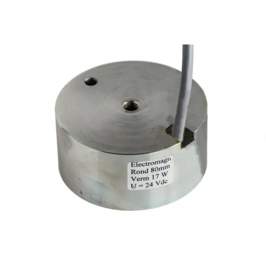 Elektro magneet, 80 mm Elektro magneet, 80 mm