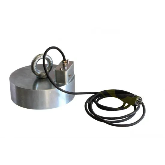 Elektromagnet Rund Ø 250mm - 2600kg (26000N) - 24V DC | SAV
