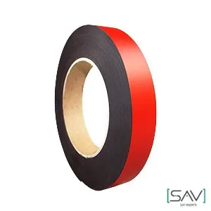 Colored magnetic tape 0.8 mm thick - SAV webshop