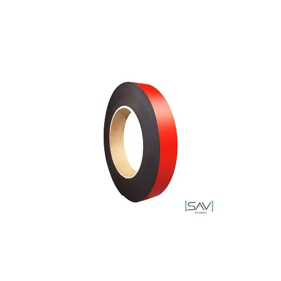 Farbiges Magnetband 0,8 mm dick SAV magnetshop Farbiges Magnetband 0,8 mm dick SAV magnetshop