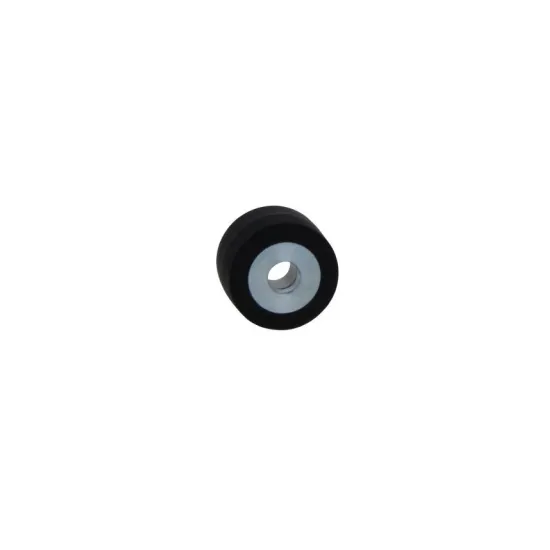 Neodym-Magnetsystem, mit Gummiüberzug mit Sackloch, schwarz, 12 mm Neodym-Magnetsystem, mit Gummiüberzug mit Sackloch, schwarz, 12 mm
