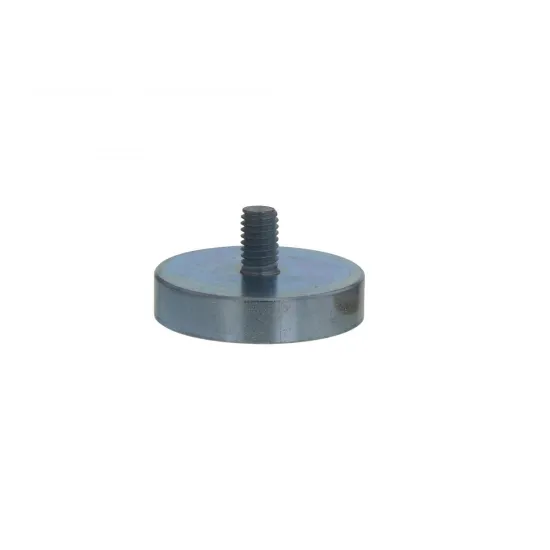 Topfmagnete aus Samarium-Cobalt (SmCo), Stahlgehäuse, mit Außengewinde, verzinkt 32 x 7 mm Topfmagnete aus Samarium-Cobalt (SmCo), Stahlgehäuse, mit Außengewinde, verzinkt 32 x 7 mm
