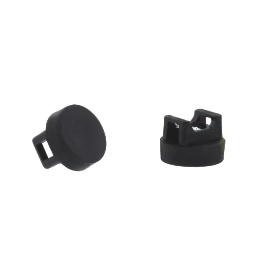 Neodymium magneetsysteem in rubber, met zadel