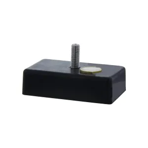 Magnetsystem gummiert 100x61mm M10 kaufen