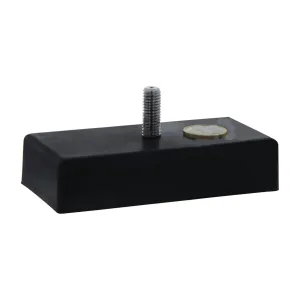 Rubber Coated Magnet 125x61mm M10 Buying