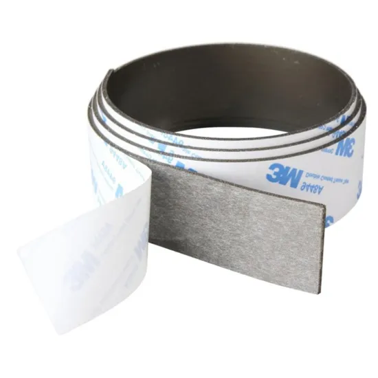 Super sterk zelfklevend magneetband, 20 x 1,5 mm