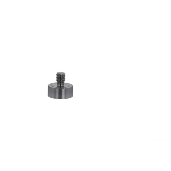Topfmagnete aus SmCo, Edelstahlgehäuse, mit Außengewinde, dichtgeschweißt, 16 mm