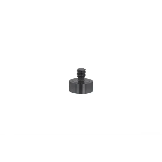 Pot magnets made of SmCo, stainless steel housing, with external thread, tightly welded, 20 mm