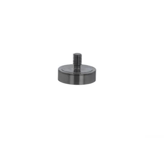 Topfmagnete aus SmCo, Edelstahlgehäuse, mit Außengewinde, dichtgeschweißt, 25 mm