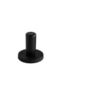 Magnetsystem Gummi Ø43 mm mit Handgriff schwarz | 10,00 kg Neodym | SAV