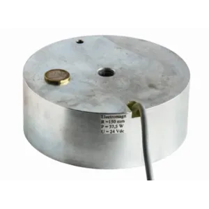 Ronde Elektro Kleefmagneet Ø 150 mm - 850 kg Trekkracht | SAV