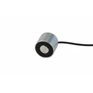 Electromagnet Circular Ø 25mm - 14kg (140N) - 24V DC | SAV Electromagnet Circular Ø 25mm - 14kg (140N) - 24V DC | SAV