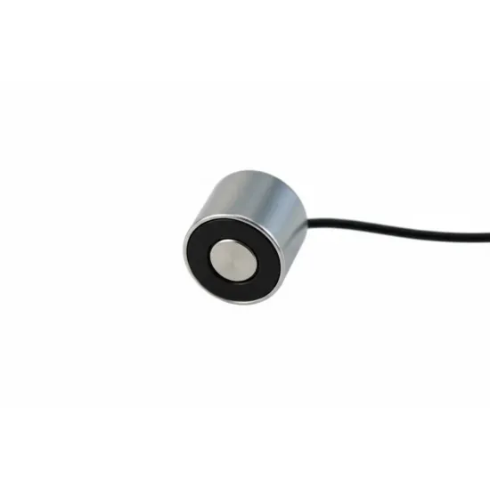 Elektromagnet Rund Ø 25mm - 14kg (140N) - 24V DC | SAV