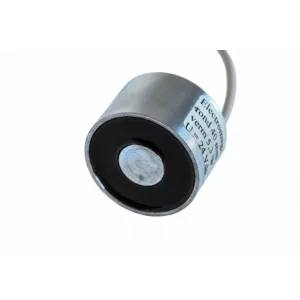 Circular Electro Holding Magnet Ø 40 mm - 40 kg Force | SAV