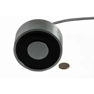 Ronde Elektro Kleefmagneet Ø 100 mm - 340 kg Trekkracht | SAV