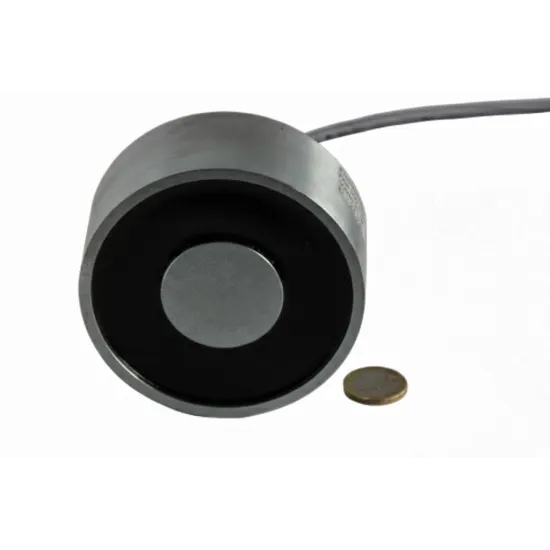 Ronde Elektro Kleefmagneet Ø 100 mm - 340 kg Trekkracht | SAV