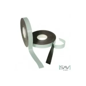 Selbstklebendes Magnetband, Dicke 0,6mm