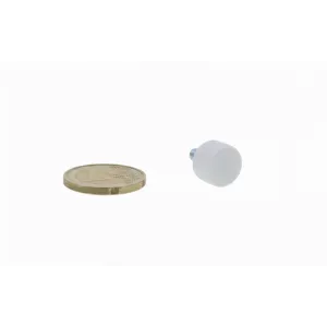 Gummimagnet M4 Gewindestift Weiß | Ø12mm Neodym - SAV