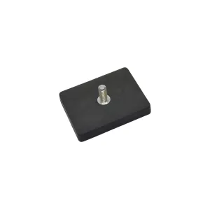Magnetsystem gummiert 55x22,5mm 1x M4 kaufen
