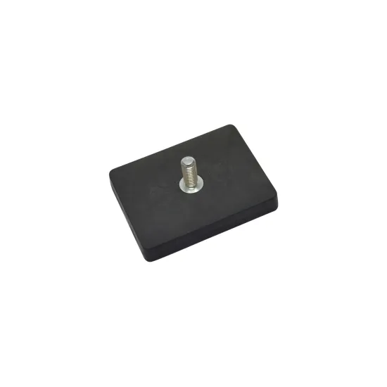 Rubber Magneet M4 (55x22,5mm) Neodymium | SAV