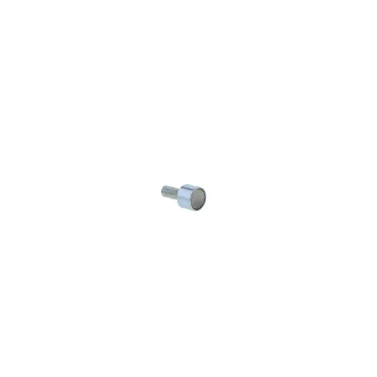 Neodymium pot magnet threaded stud Ø6mm M3 | 0.5 kg | SAV